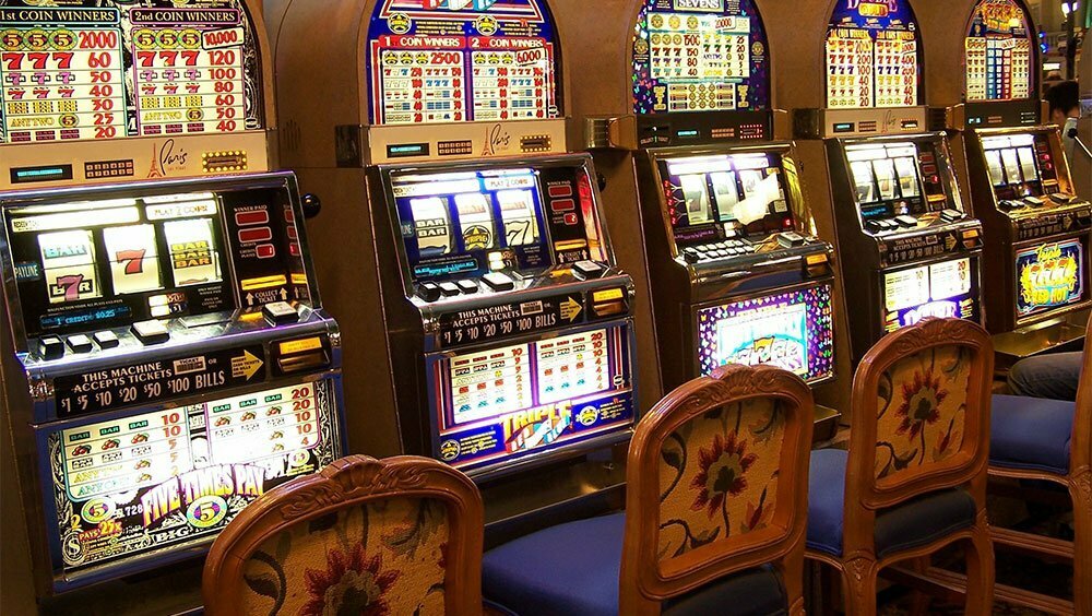 Slot machine để chơi game slots